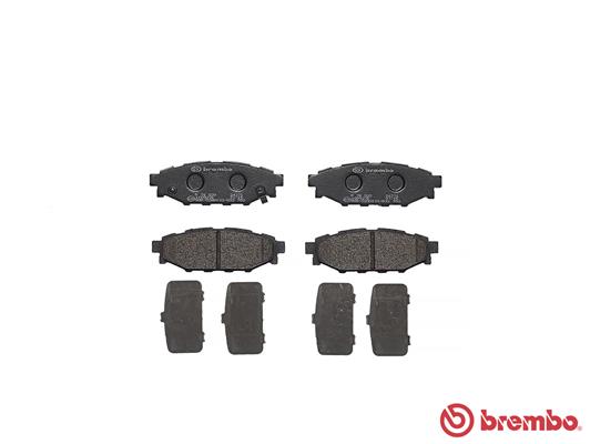 A.B.S. P 78 020 BREMBO Bremsbelagsatz, Scheibenbremse